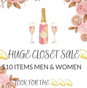 Huge $10 Sale